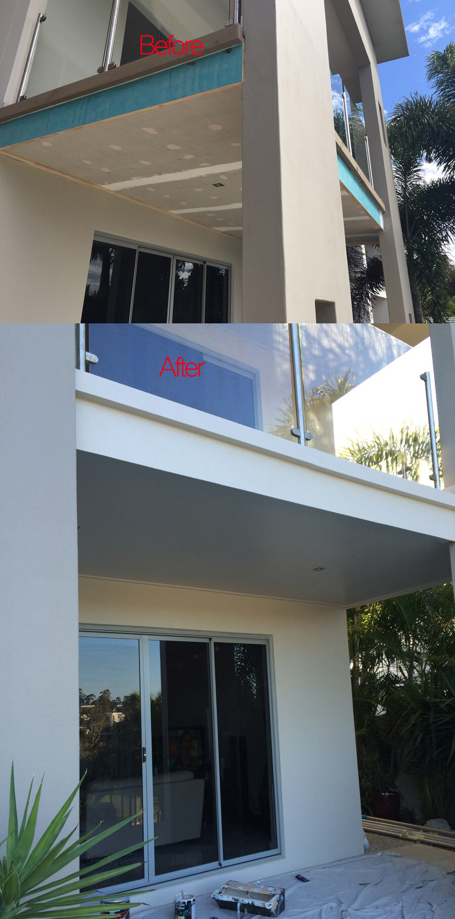 Exterior Painting Patios and Plastering Gold Coast