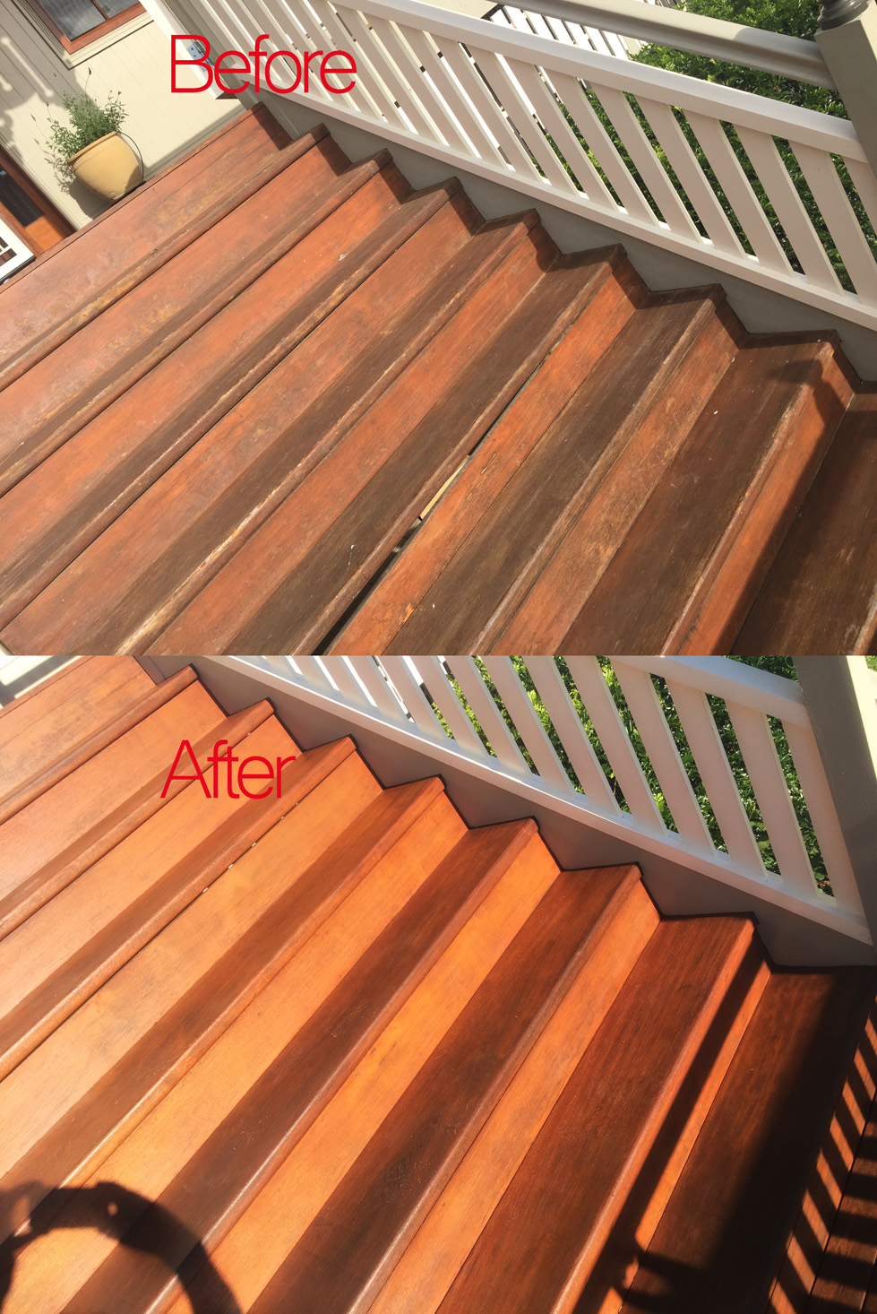Exterior Timber Restoration Gold Coast