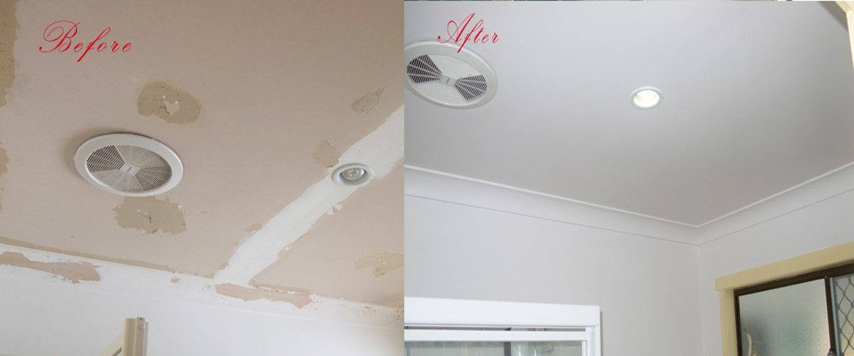 Interior Ceiling Restoration Gold Coast