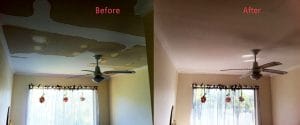 Painting Popcorn, Vemiculite Ceilings Gold Coast
