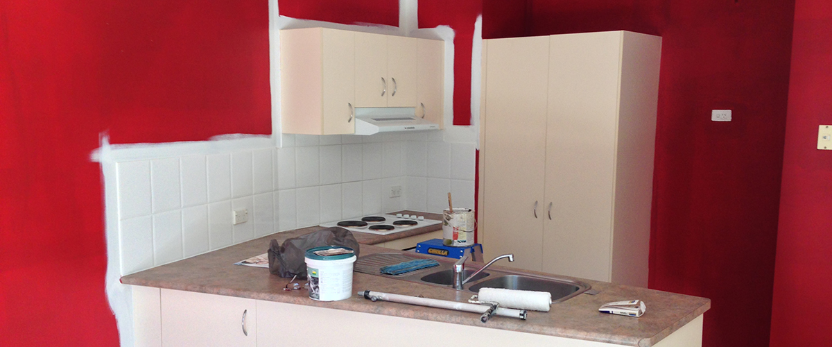 Kitchen or Laminate Painting Gold Coast