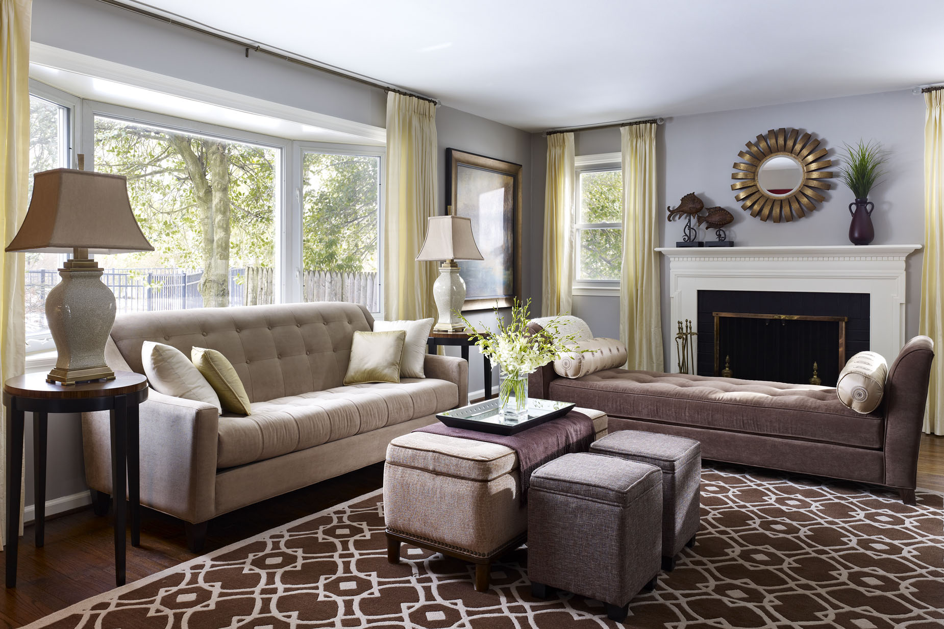 Decorate In Mixtures Of Styles