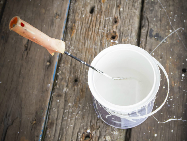Hiring a house painter