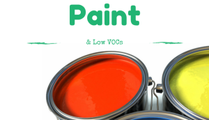 Low VOC Paints