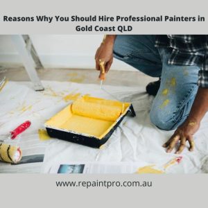 Painters in Gold Coast qld