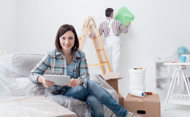 Residential Painting Services