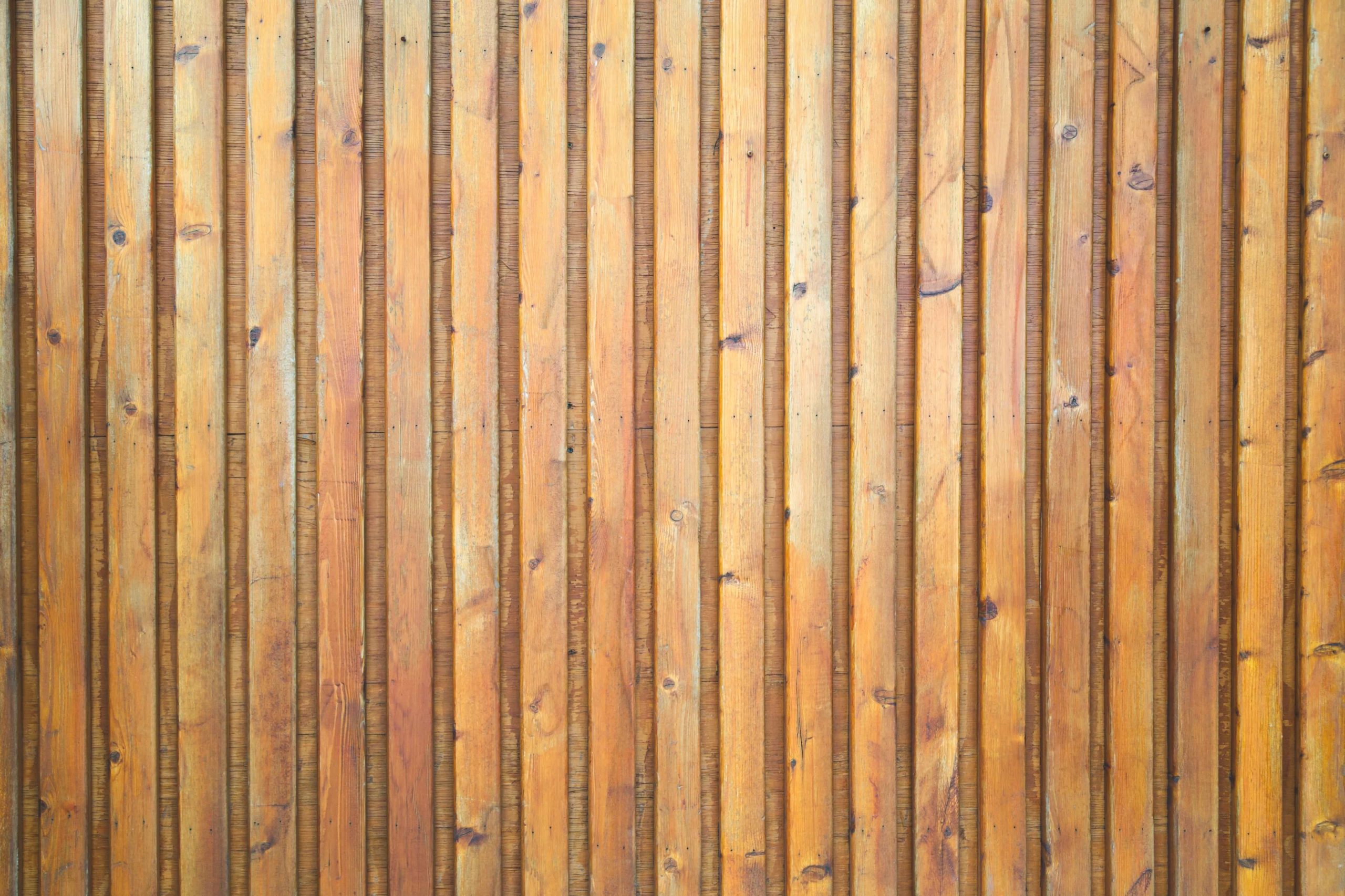 stained deck or patio