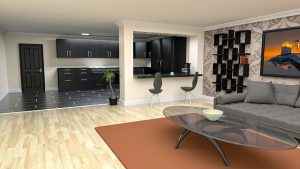 commercial painting professional