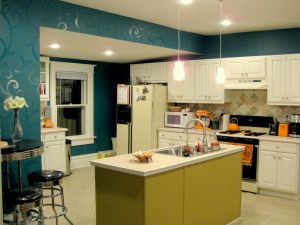 kitchen design painting