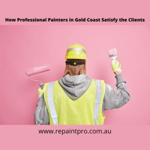 professional painters on the Gold Coast