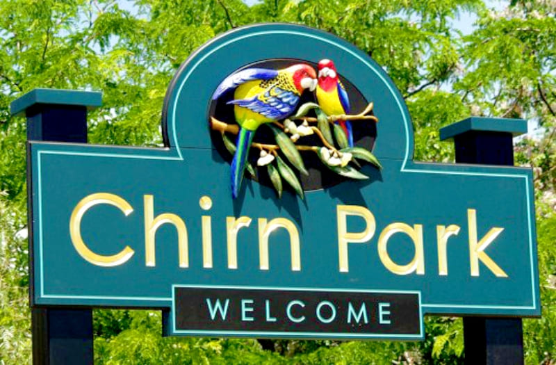 Painters in Chirn Park