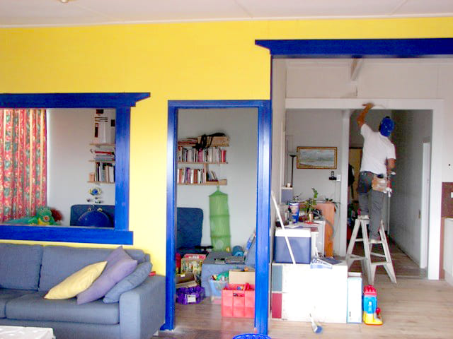 Painters in Nobby Beach