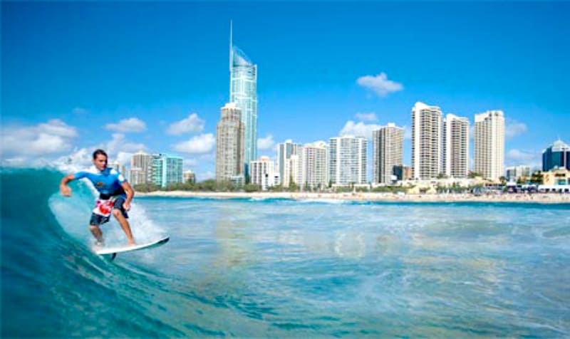 Painters in Surfers Paradise