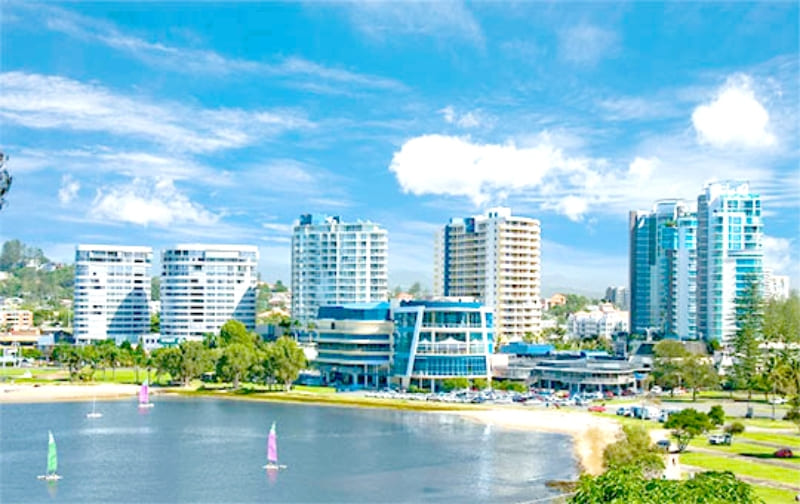 Painters in Tweed Heads, New South Wales