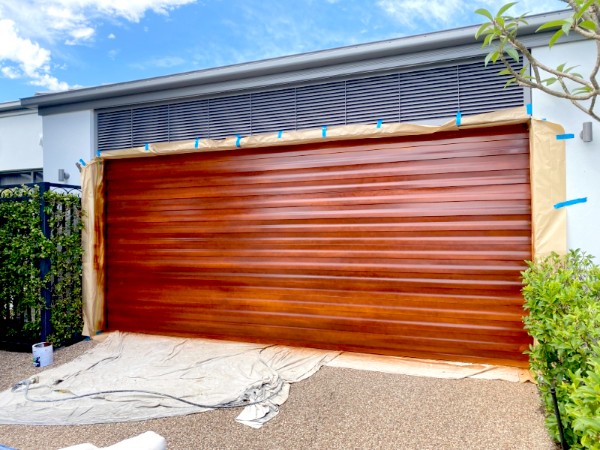 Faux Timber painting service in gold coast