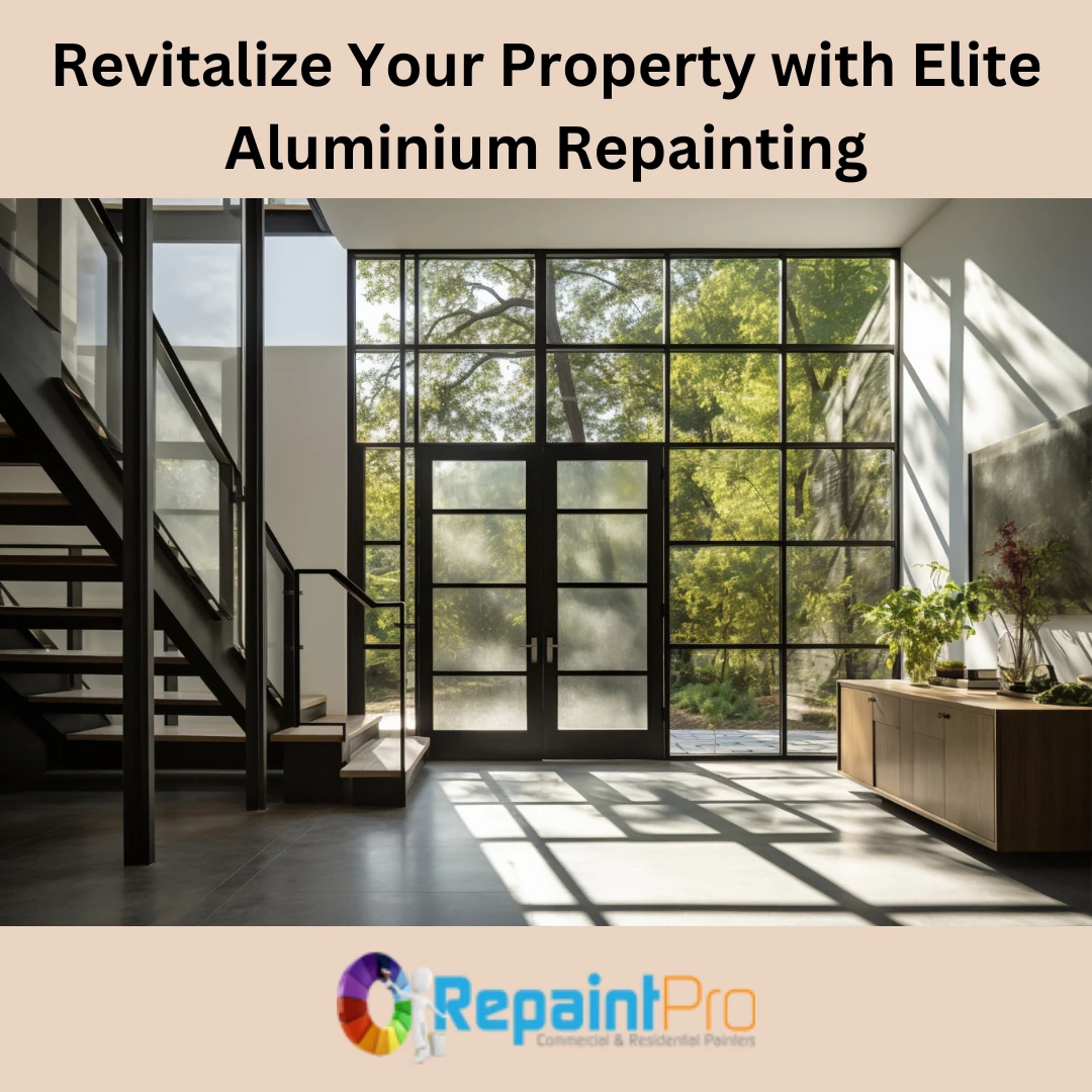 Elite Aluminium Repainting