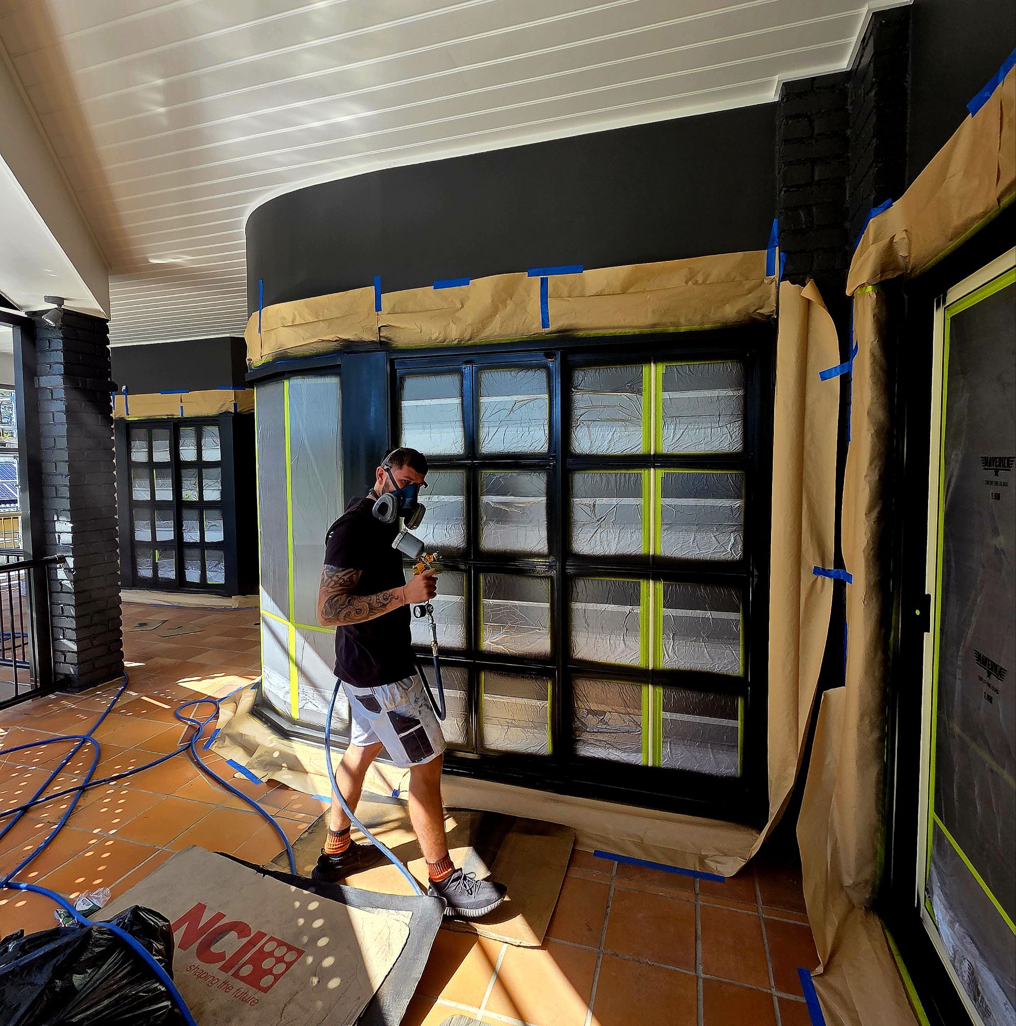 Aluminium window painters gold coast