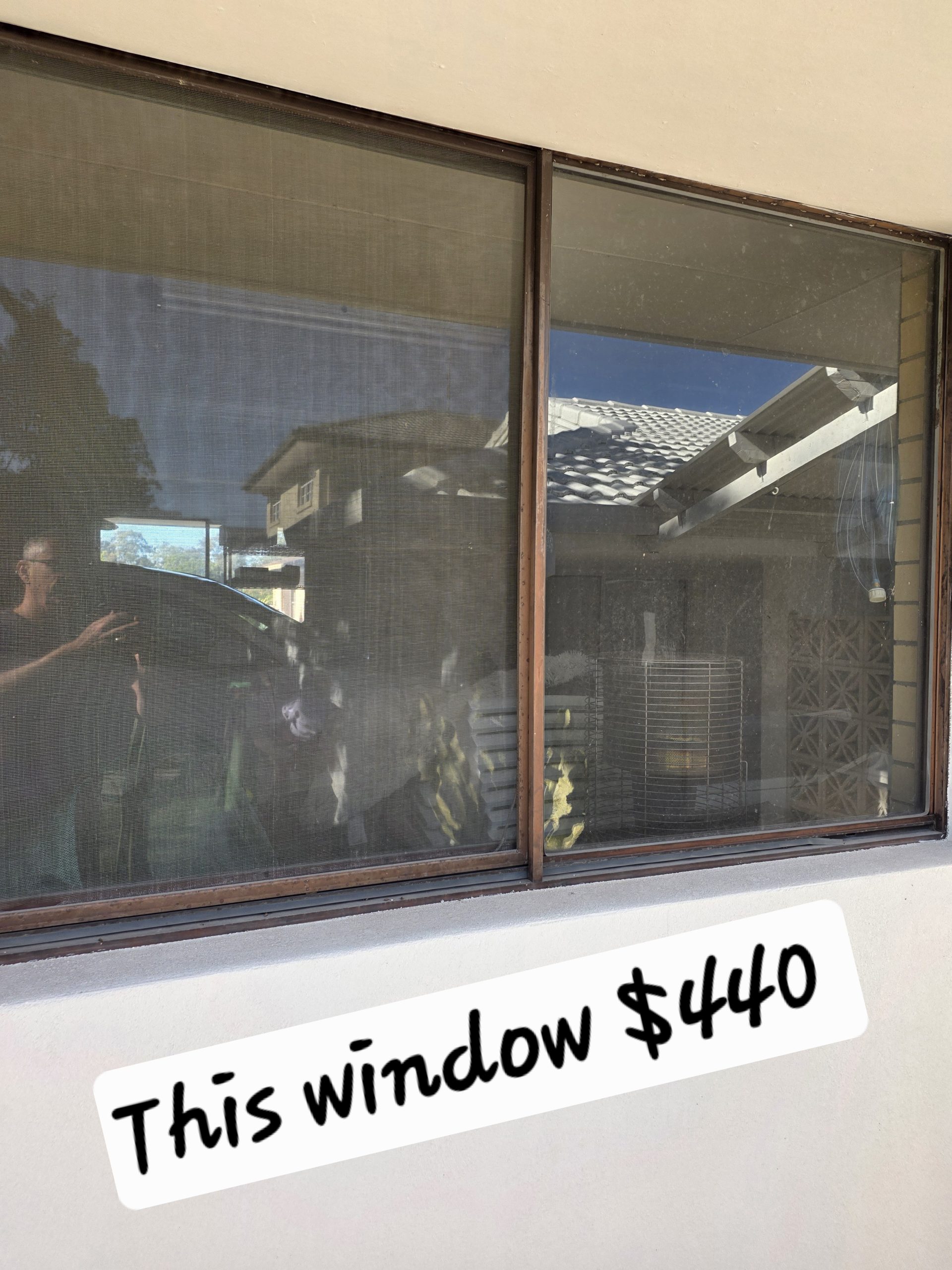 Aluminium Window painting prices 2026 for repaintpro