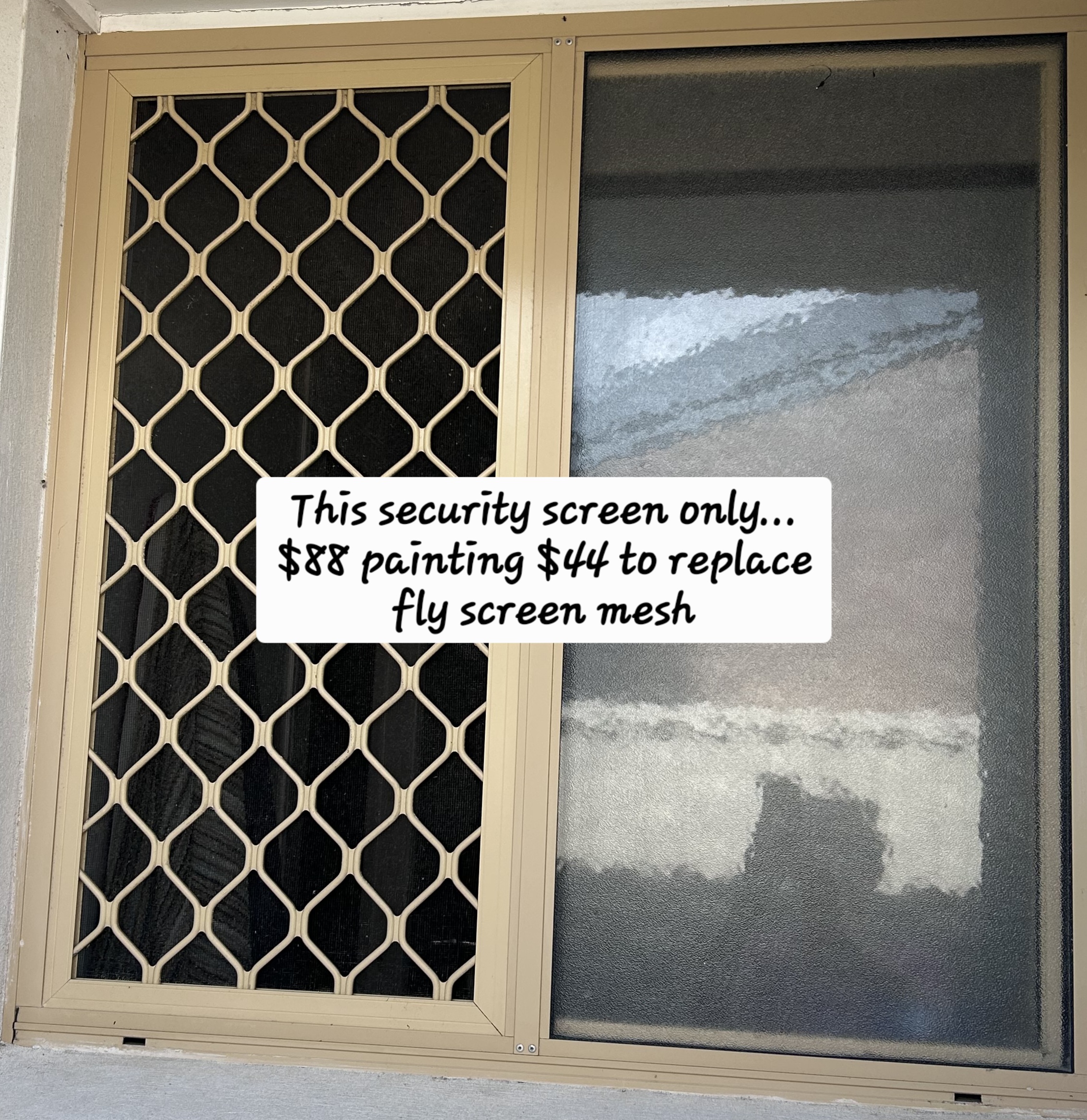 Security screen prices