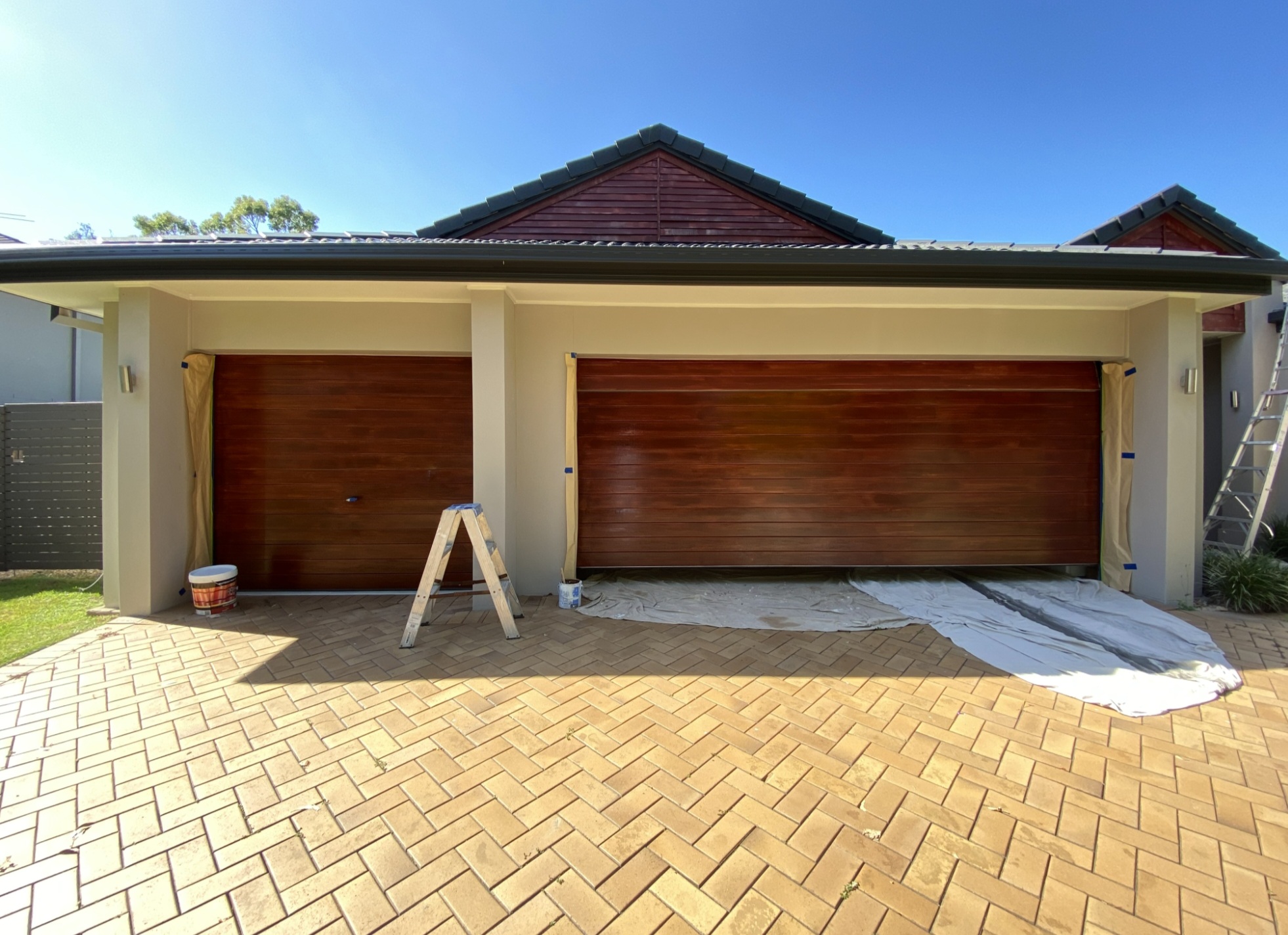 Garage door painting Gold Coast 