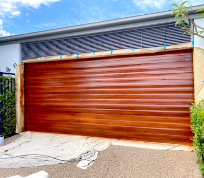 Faux Timber painting service in gold coast