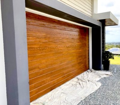 Gold Coast Faux Timber Painting